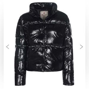 Champion black Size M jacket puffer